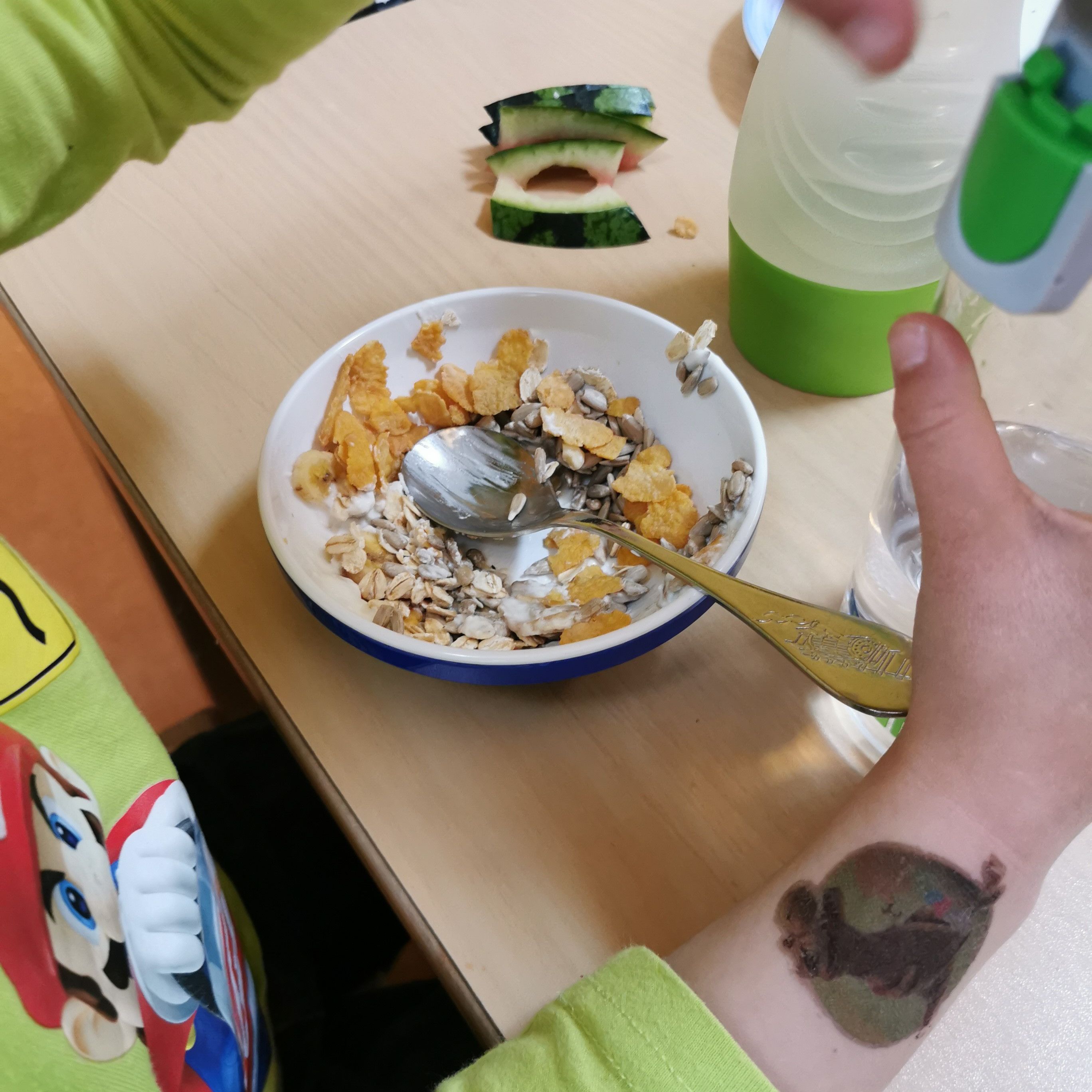 Gesundes Frühstück – Eva-Kita